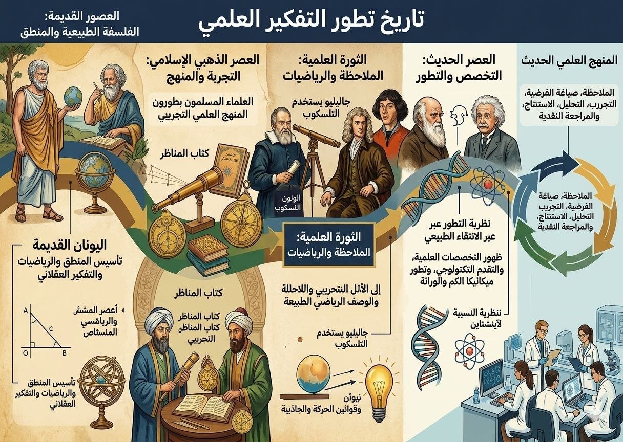 الحدُّ من الأوهام أو مسارات التفكير العلمي